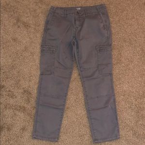 Cropped Cargo Pants